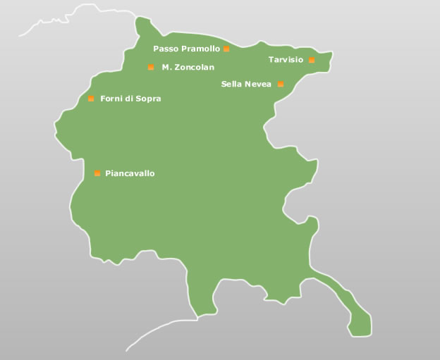 Neve Friuli Venezia Giulia