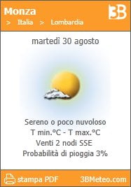 Localita 1 giorno semplice