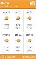 Localita 6 giorni semplice