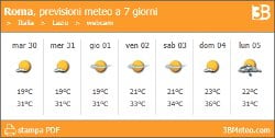 Localita 7 giorni semplice