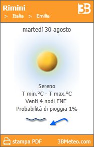 Localita 1 giorno marina