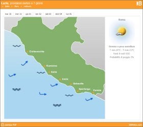 Regione marine 7 giorni