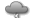 cielo molto nuvoloso con possibile nevischio intermittente