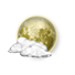 Poco nuvoloso con sviluppo di nubi cumuliformi