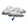 meteo Coperto con pioggia debole