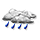 meteo Coperto con pioggia