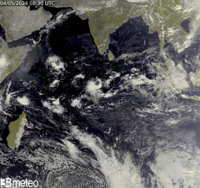 Satellite Oceano Indiano