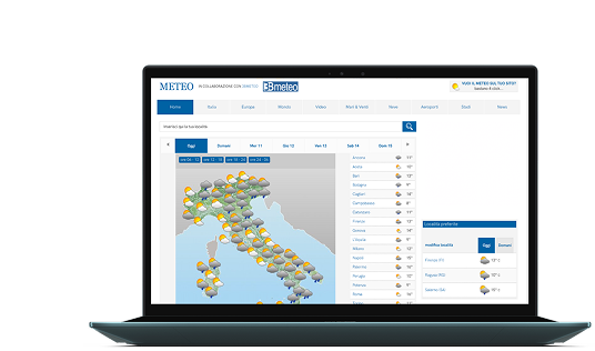 CMS Meteo